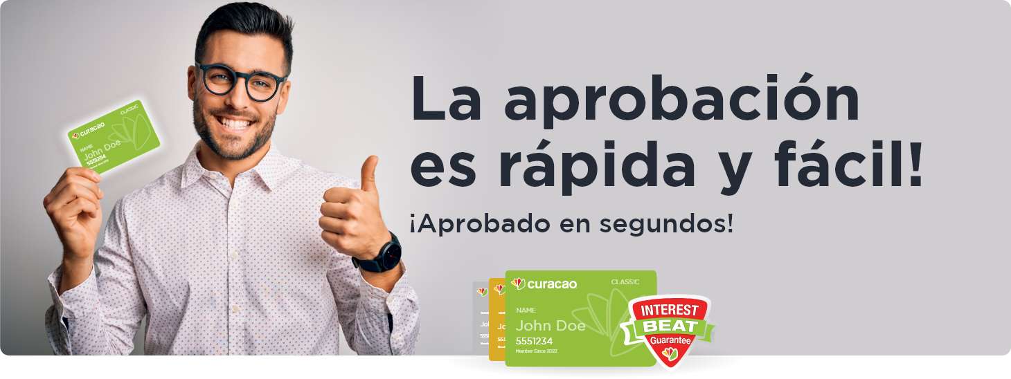Curacao's Online Credit Application