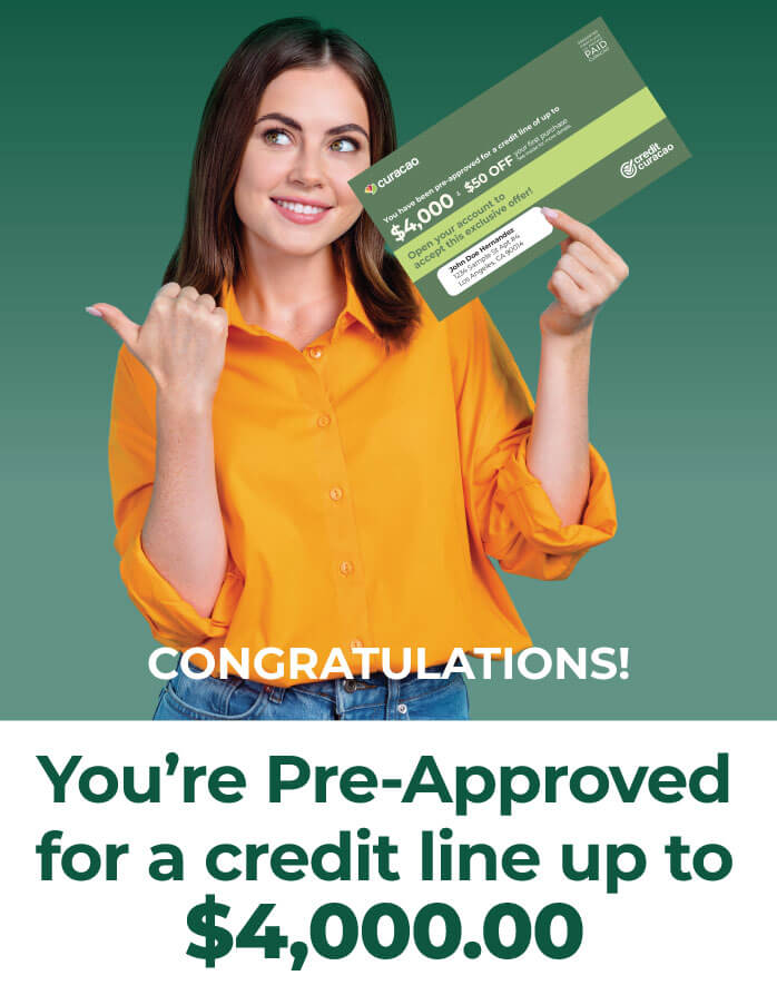 Curacao's Online Credit Application